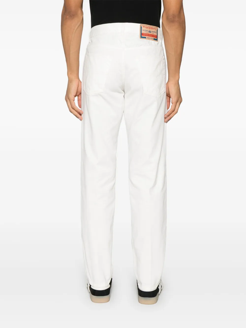 Diesel P-Definitive broek Wit