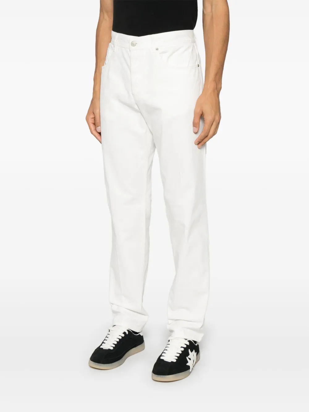 Diesel P-Definitive broek Wit
