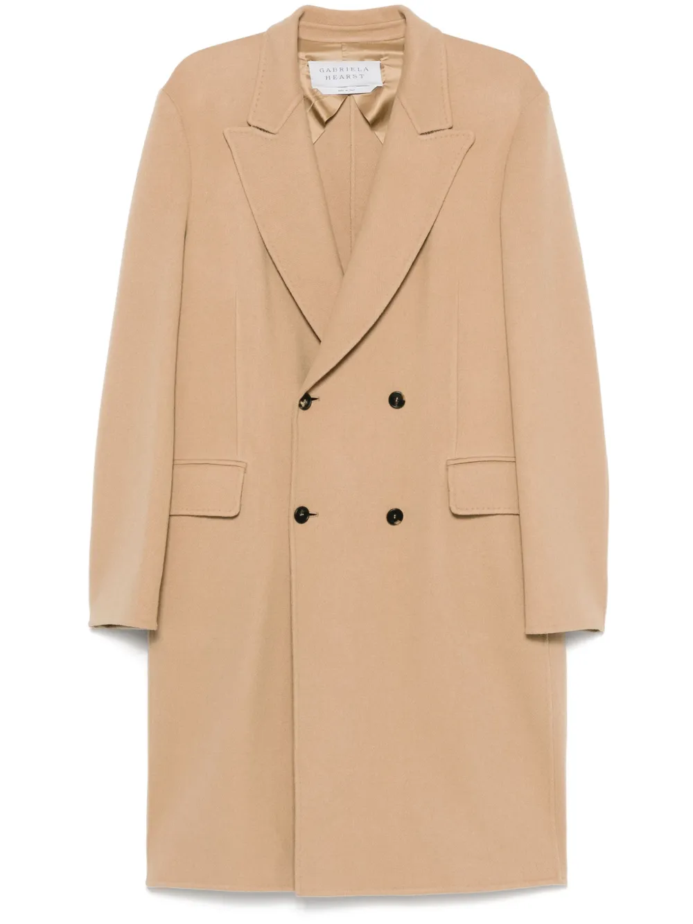 Gabriela Hearst Mcaffrey coat | Neutrals | Image 1