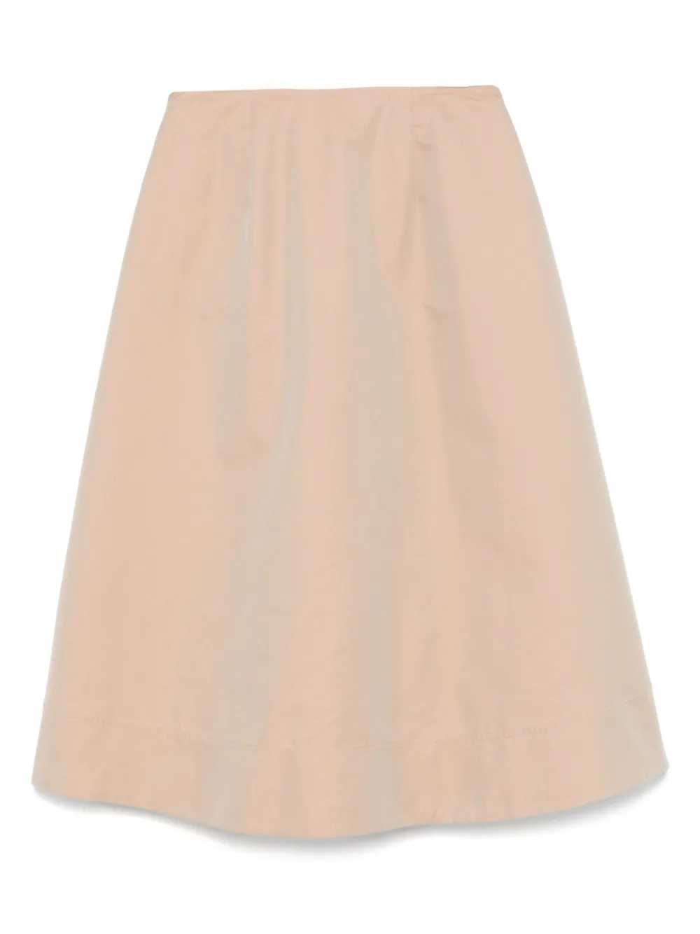 Luisa Cerano Taffeta rok - Bruin