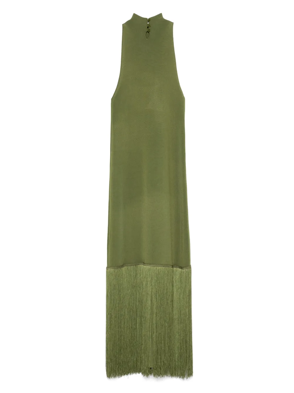 Altuzarra Cash maxi-jurk - Groen