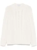 Gabriela Hearst Geoffrey sweater - White