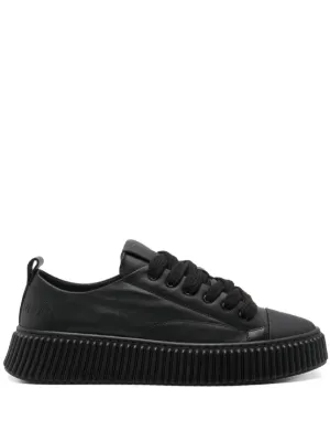 Jil Sander プラットフォーム スニーカー | ブラック | FARFETCH JP