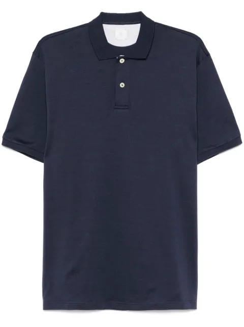 Eleventy cotton polo shirt  
