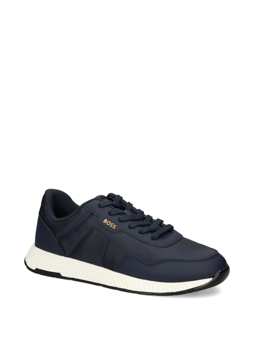 BOSS logo sneakers Blue