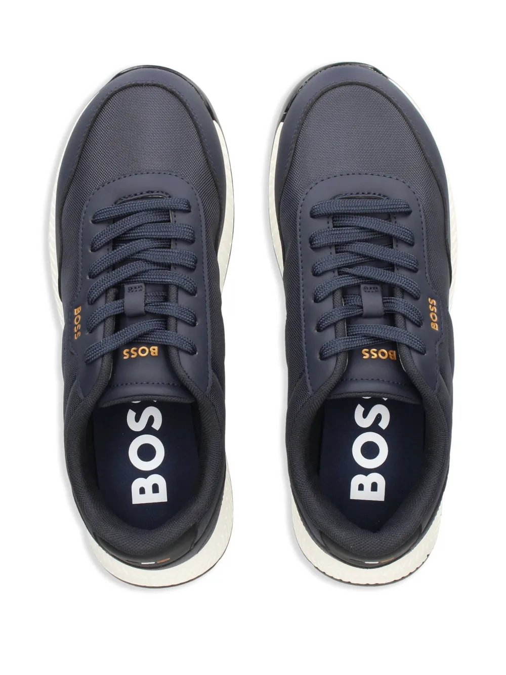 BOSS logo sneakers Blue