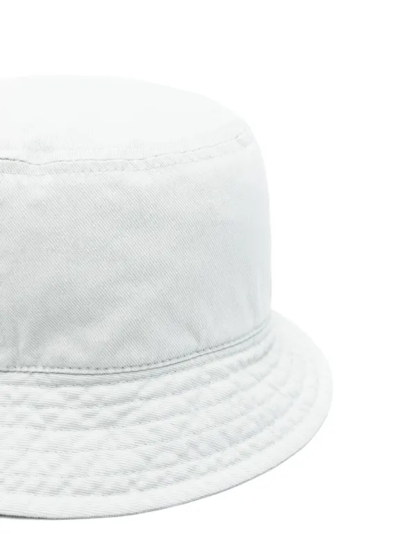 ★Vivienne Westwood★ Logo Bucket Hat Pearl 81020009W016EP40 Vivienne westwood gingham bucket hat blue size small Brand