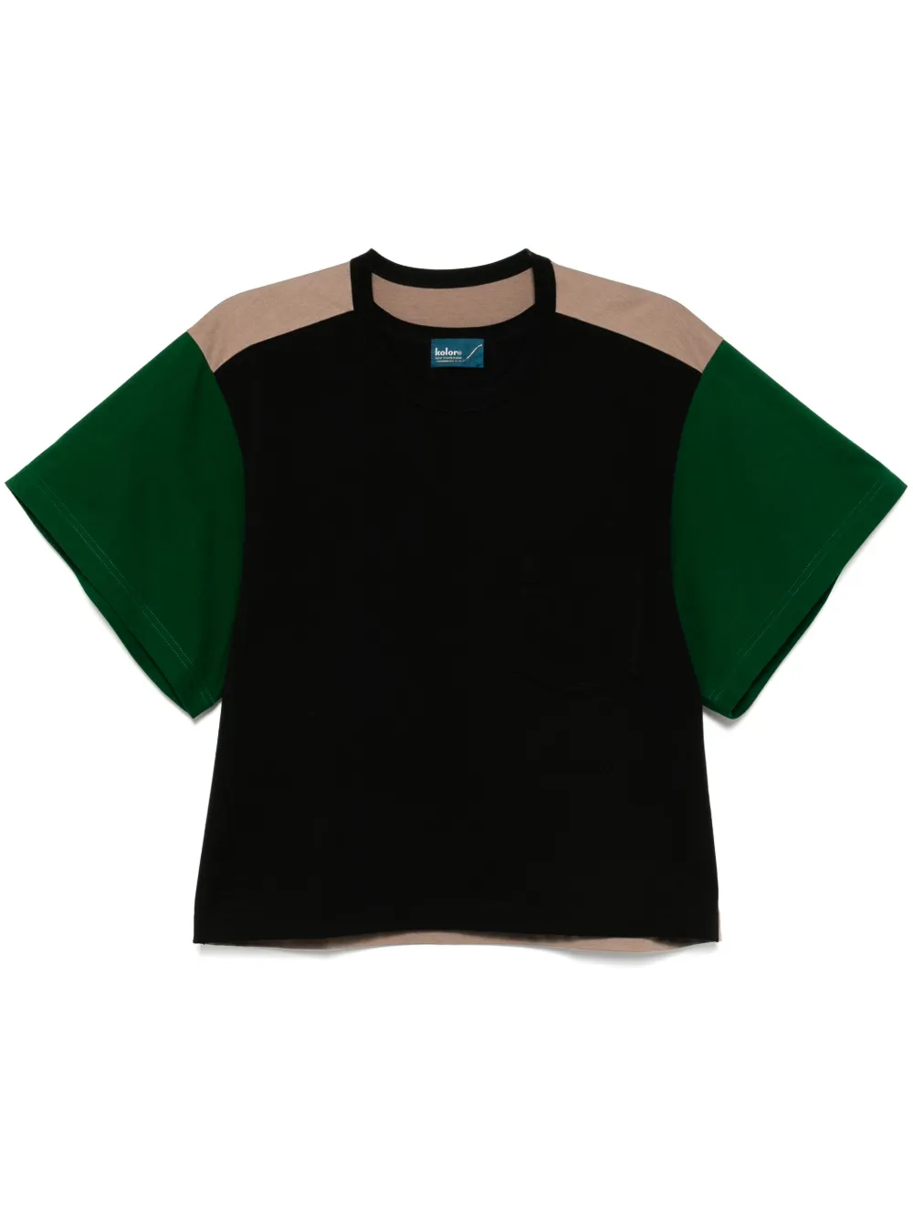 patch pocket t-shirt