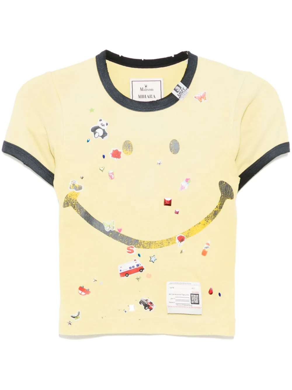 graphic print T-shirt