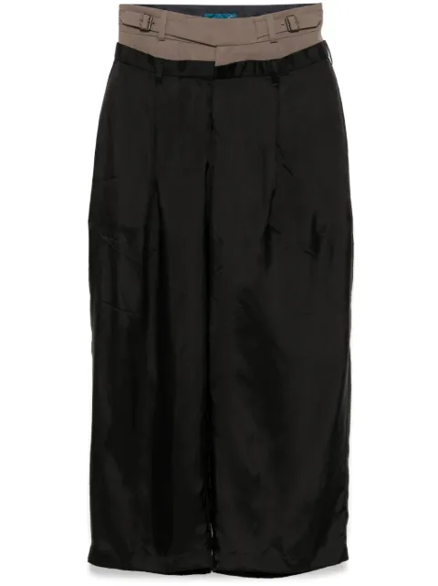 Kolor layered trousers