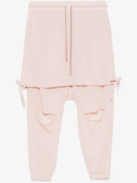 Undercover Pantaloni con design a inserti