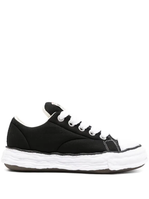 靴 MIHARA YASUHIRO Peterson23 size44 28cm Maison MIHARA YASUHIRO Tênis Peterson23 Matelassê | Preto