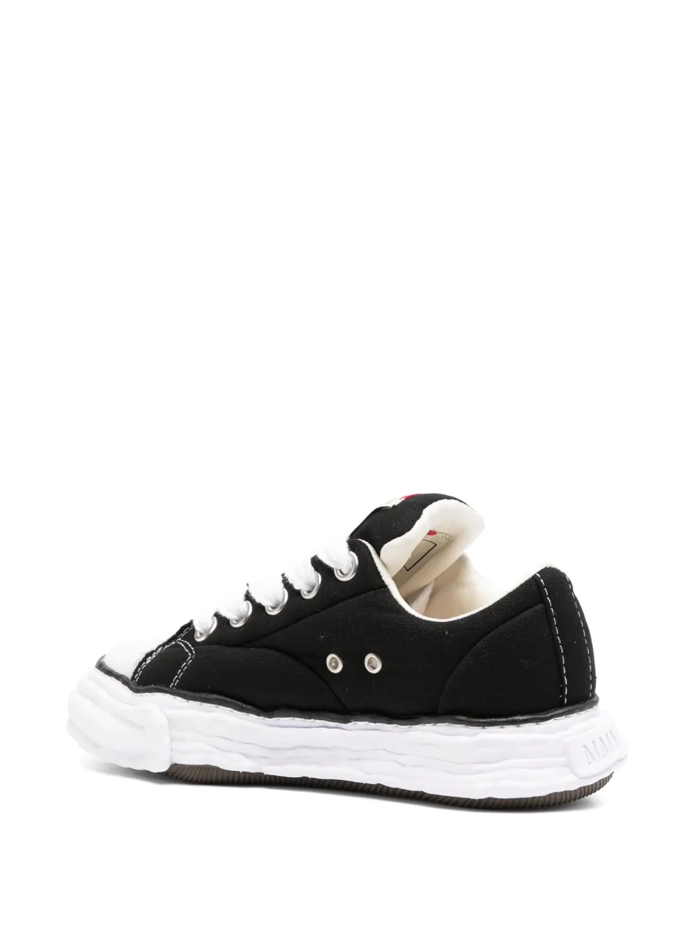 Maison MIHARA YASUHIRO "Peterson23" padded sneakers Black