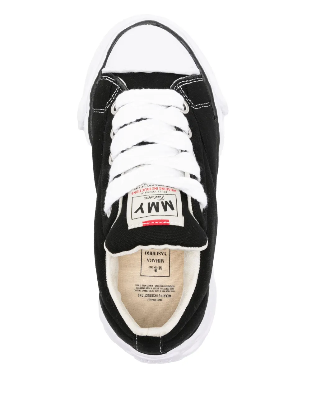 Maison MIHARA YASUHIRO "Peterson23" padded sneakers Black