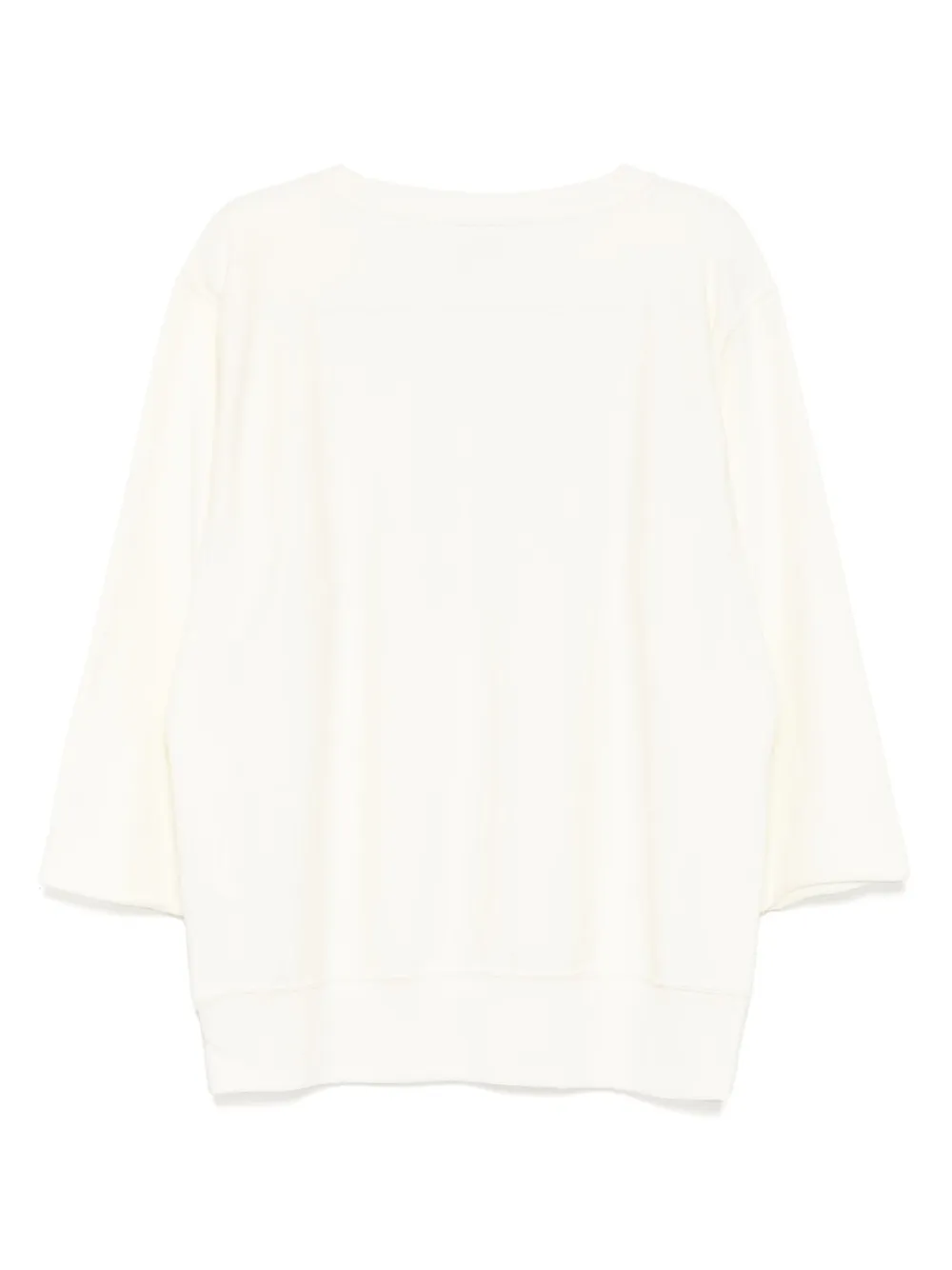 Undercover Sweater met tekst - Beige