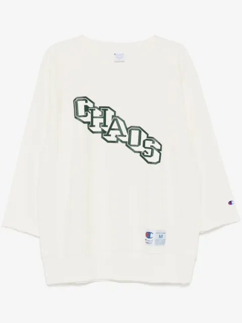 Undercover slogan print sweatshirt