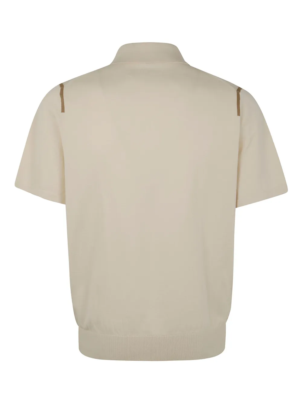 Paul Smith organic-cotton polo shirt - Wit