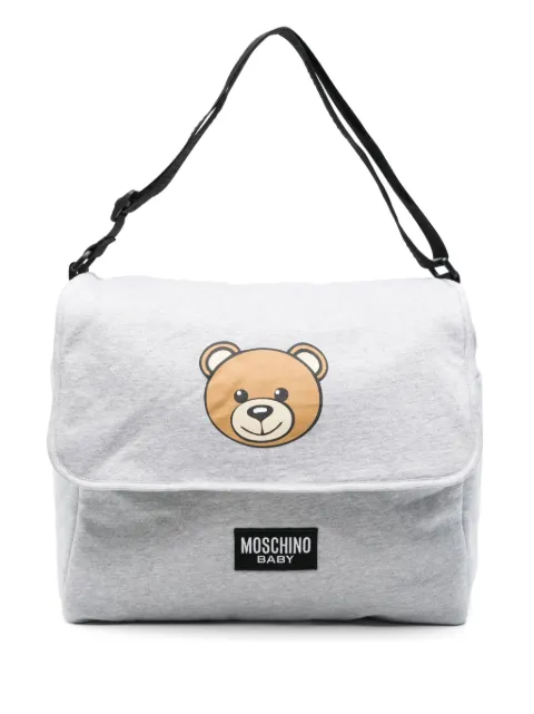 Moschino Kids شنطة حفاضات 'ليو تيدي'