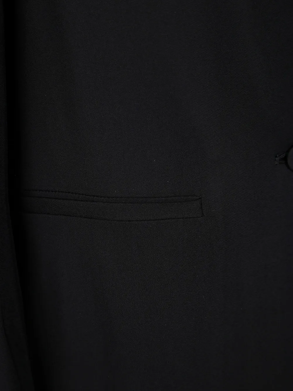 Erika Cavallini Blazer met enkele rij knopen Zwart