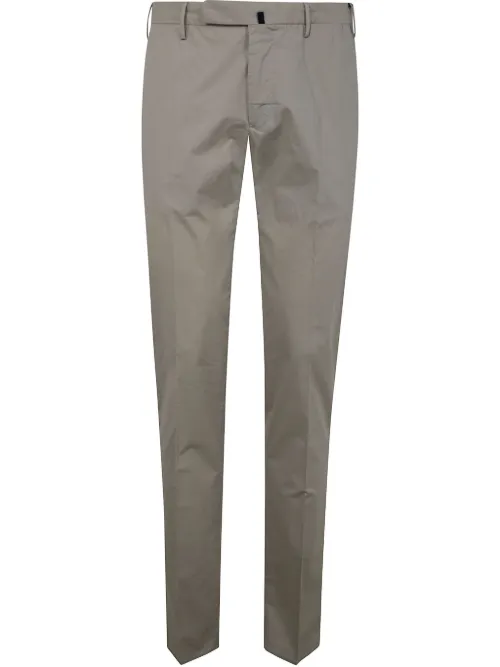 Pantalon à patch logo - Incotex - Modalova