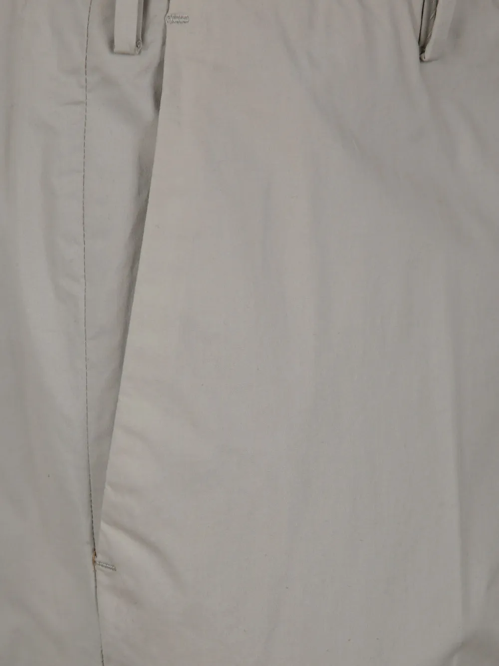 Incotex Broek met logopatch Grijs