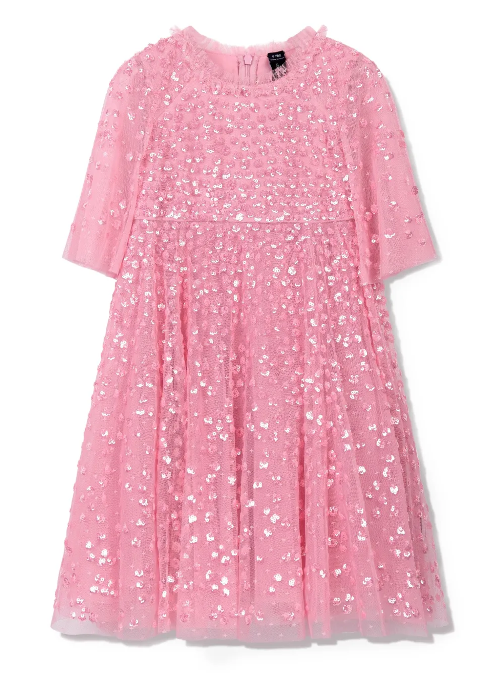 NEEDLE & THREAD KIDS Abito con paillettes | rosa | Image 1