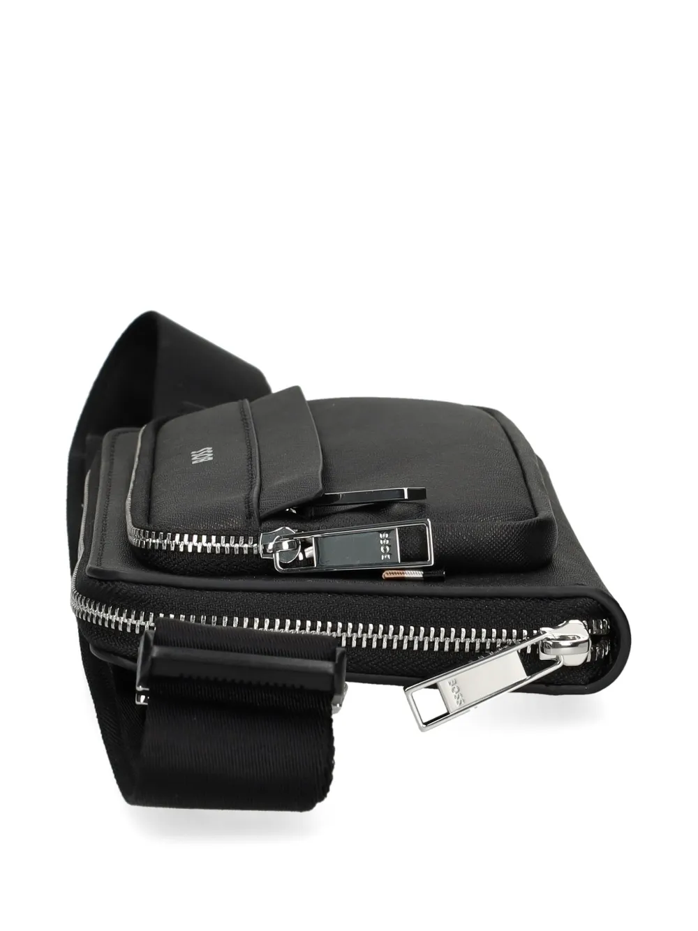 BOSS Heuptas met logo-applicatie Zwart