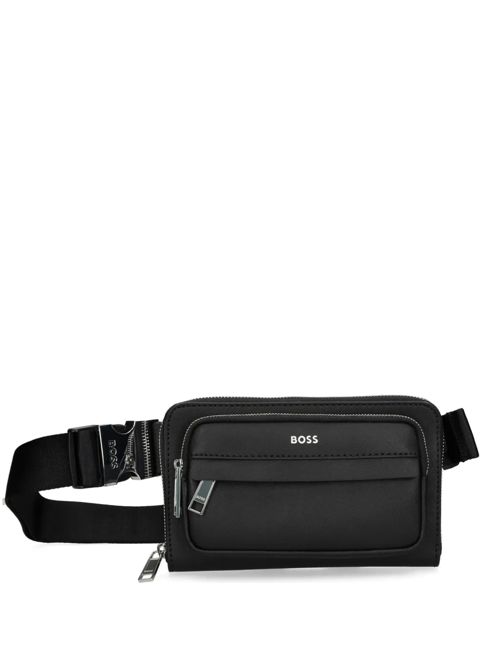 BOSS Marsupio con applicazione | nero | Image 1