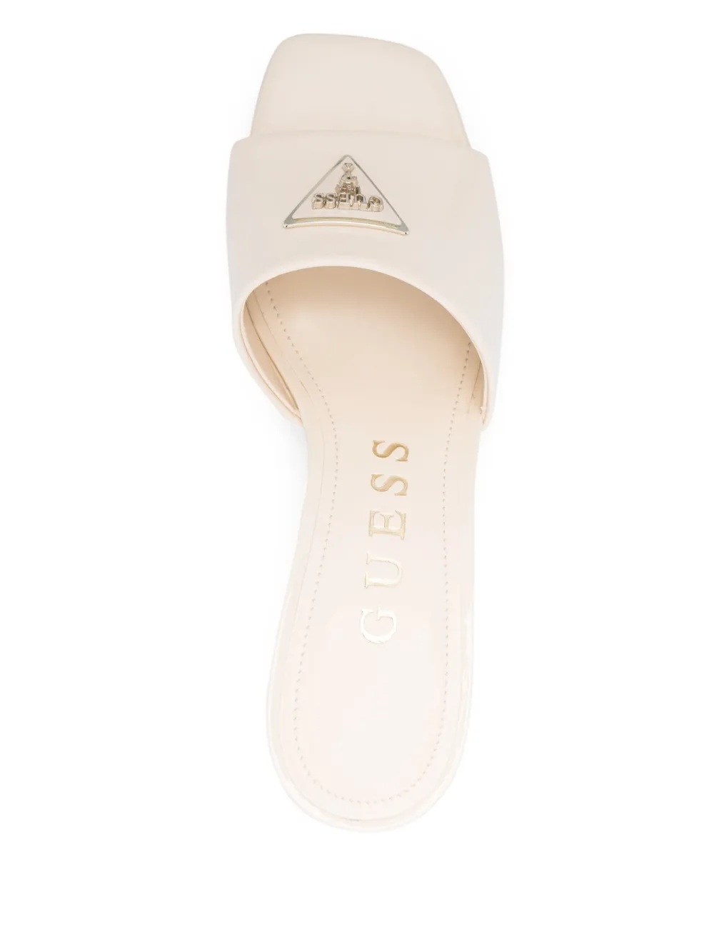 GUESS USA 70mm Lusine sandals Neutrals