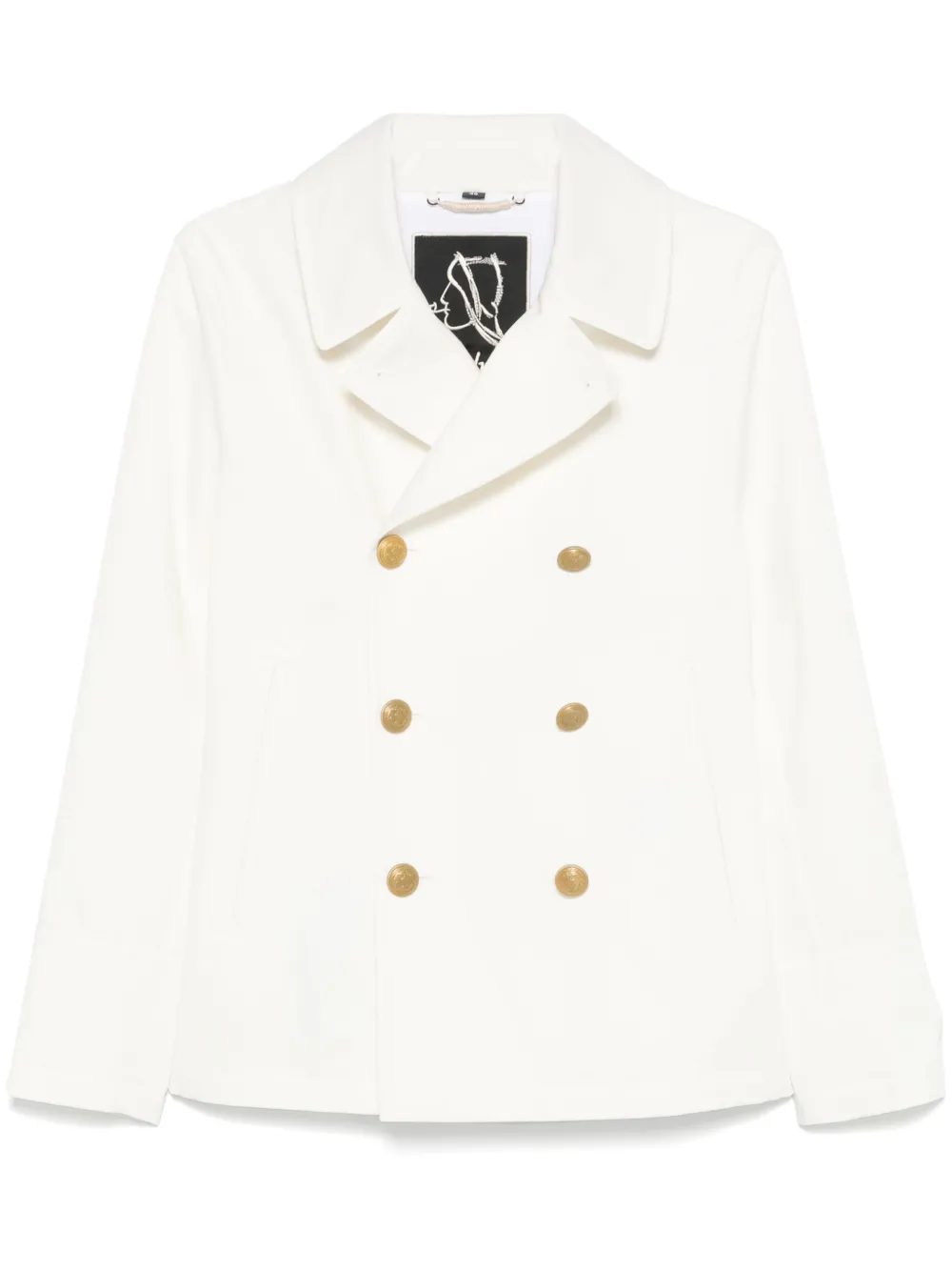 Sealup Elegant White Polyamide Jacket For Men In ホワイト