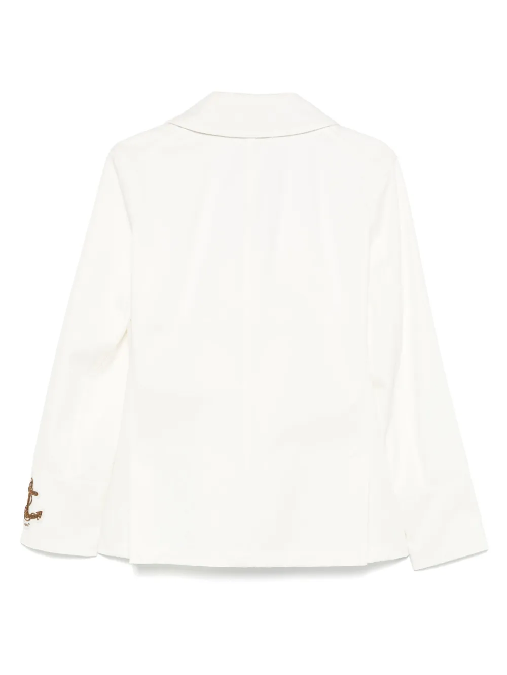 Sealup Elegant White Polyamide Jacket For Men In ホワイト