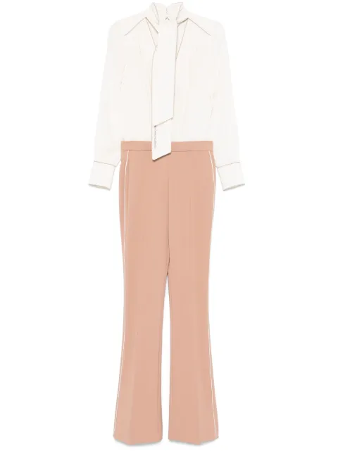Elisabetta Franchi piped jumpsuit
