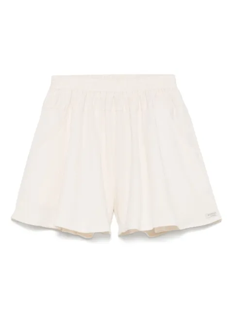 Donsje bermudas con efecto arrugado