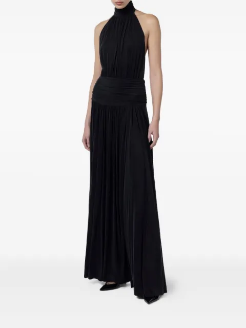 Elisabetta Franchi draped maxi dress