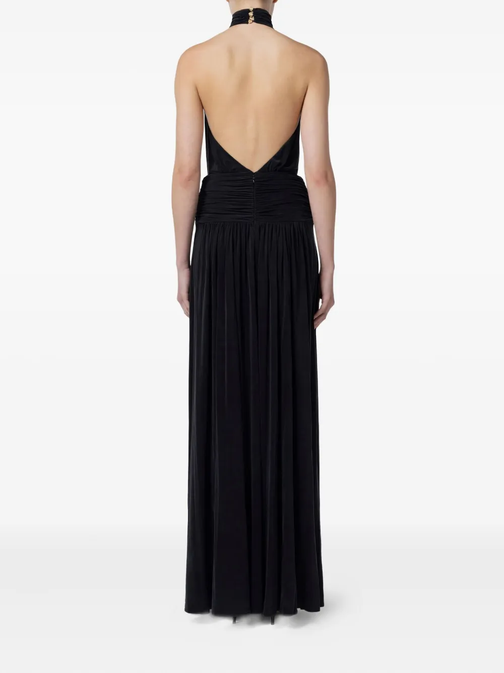 Elisabetta Franchi draped maxi dress | Cocktail & Party Dresses | Image 2