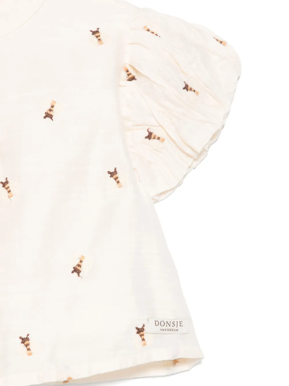 Donsje Ezrah shirt Beige