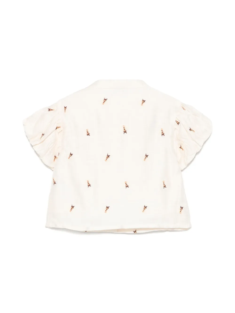 Donsje Ezrah shirt - Beige