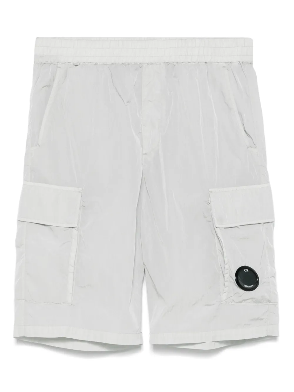 C.P. Company Kids Shorts met lensdetail Grijs
