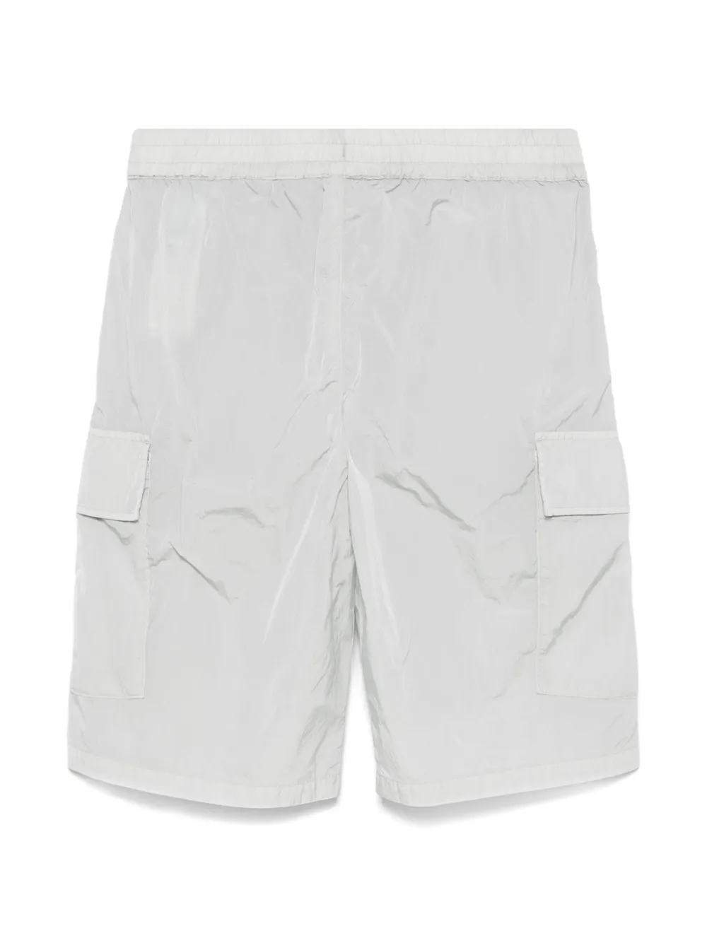 C.P. Company Kids Shorts met lensdetail - Grijs