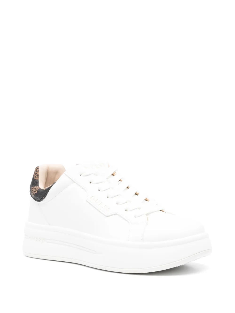 GUESS USA Leren sneakers - Wit