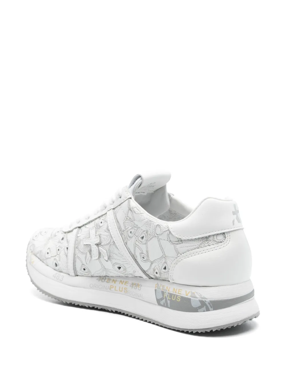 Premiata Conny sneakers Wit