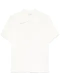 P.A.R.O.S.H. Cipria polo top - White