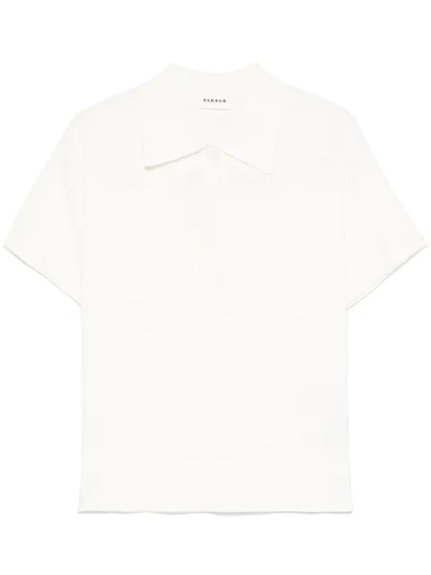 P.A.R.O.S.H. playera tipo polo Cipria