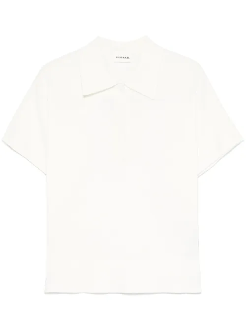 P.A.R.O.S.H. polo Cipria - Blanc - P.A.R.O.S.H. - Modalova
