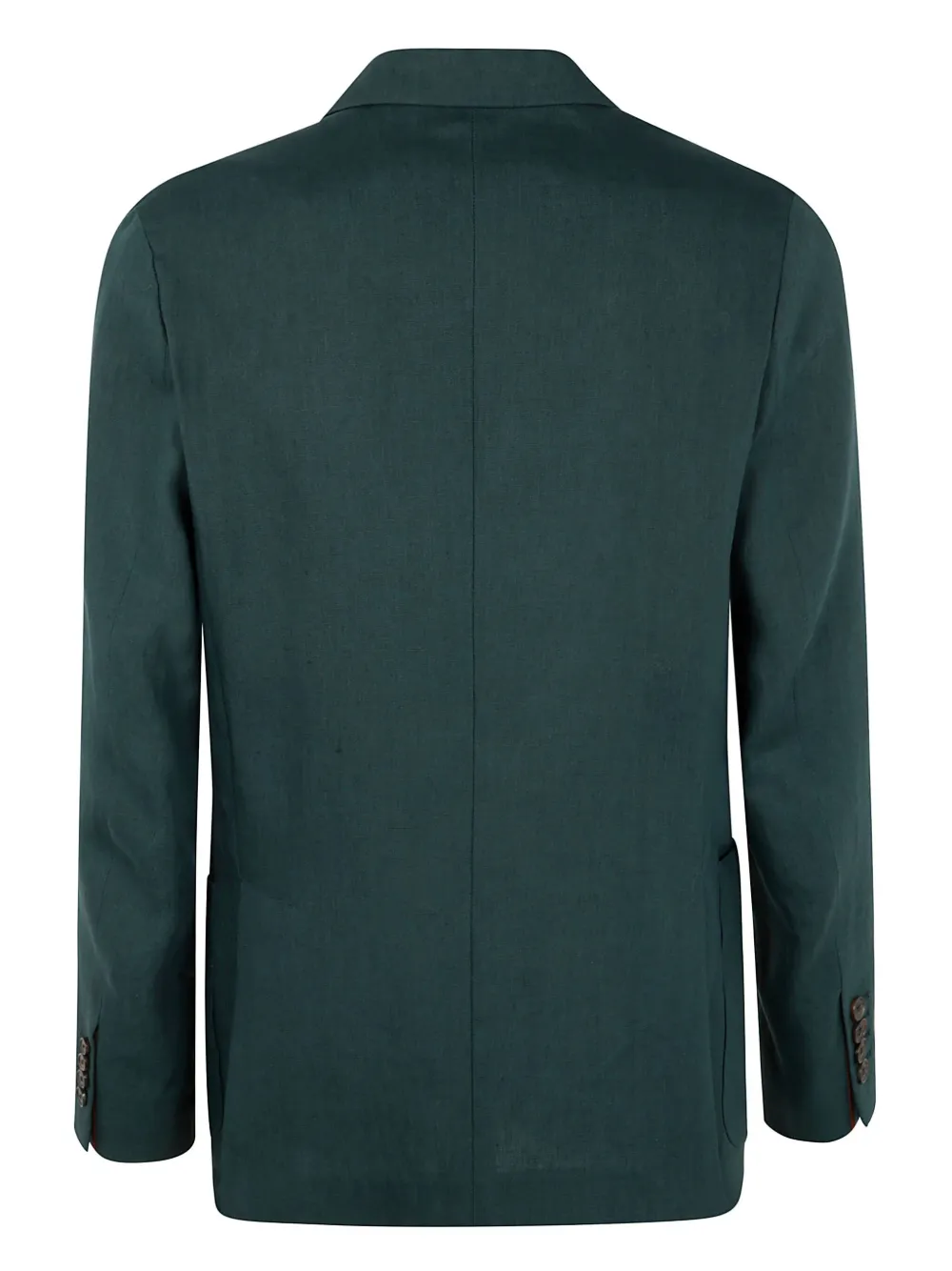 Paul Smith linen blazer - Groen