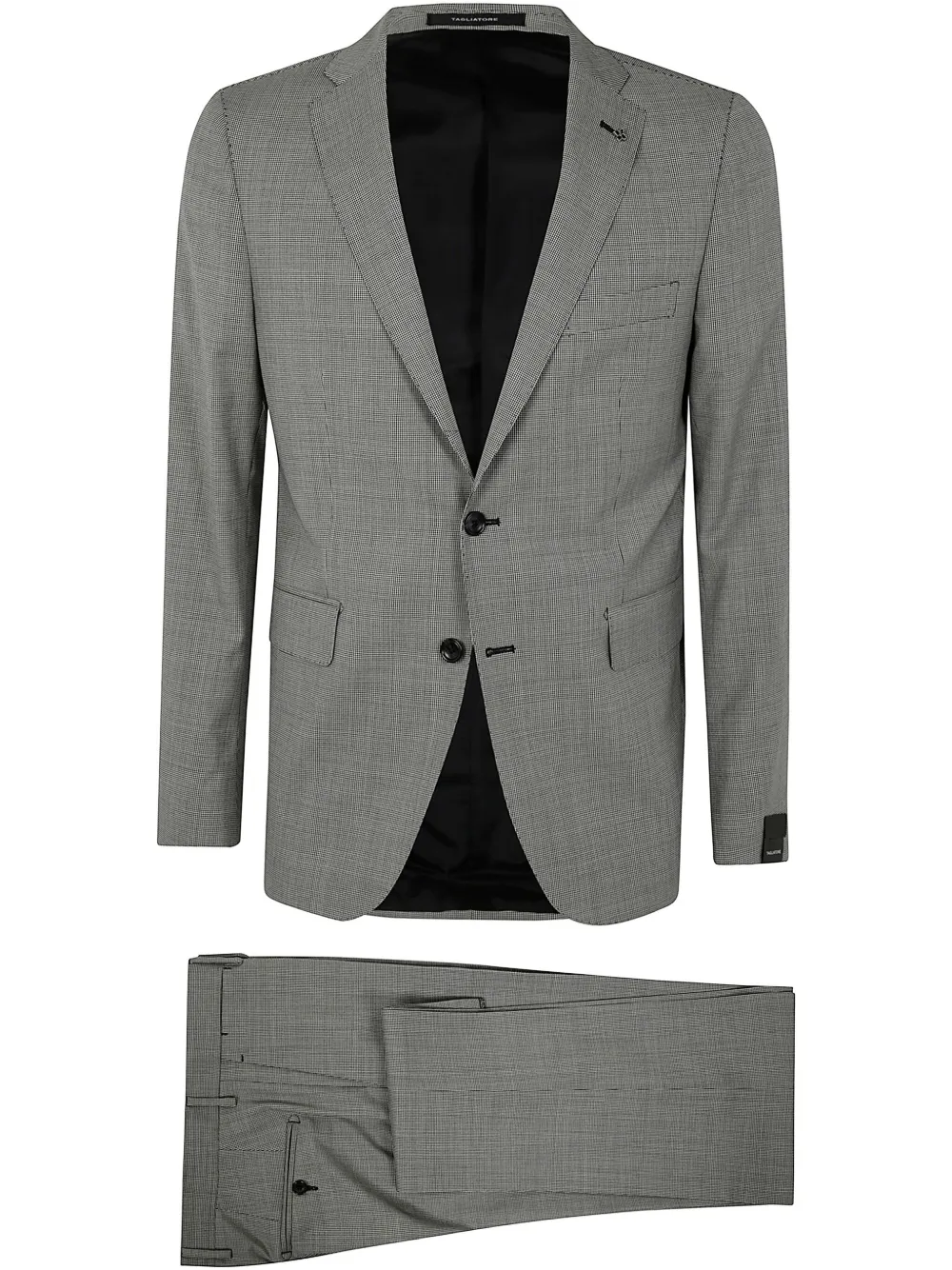 Tagliatore virgin wool suit | Grey | Image 1