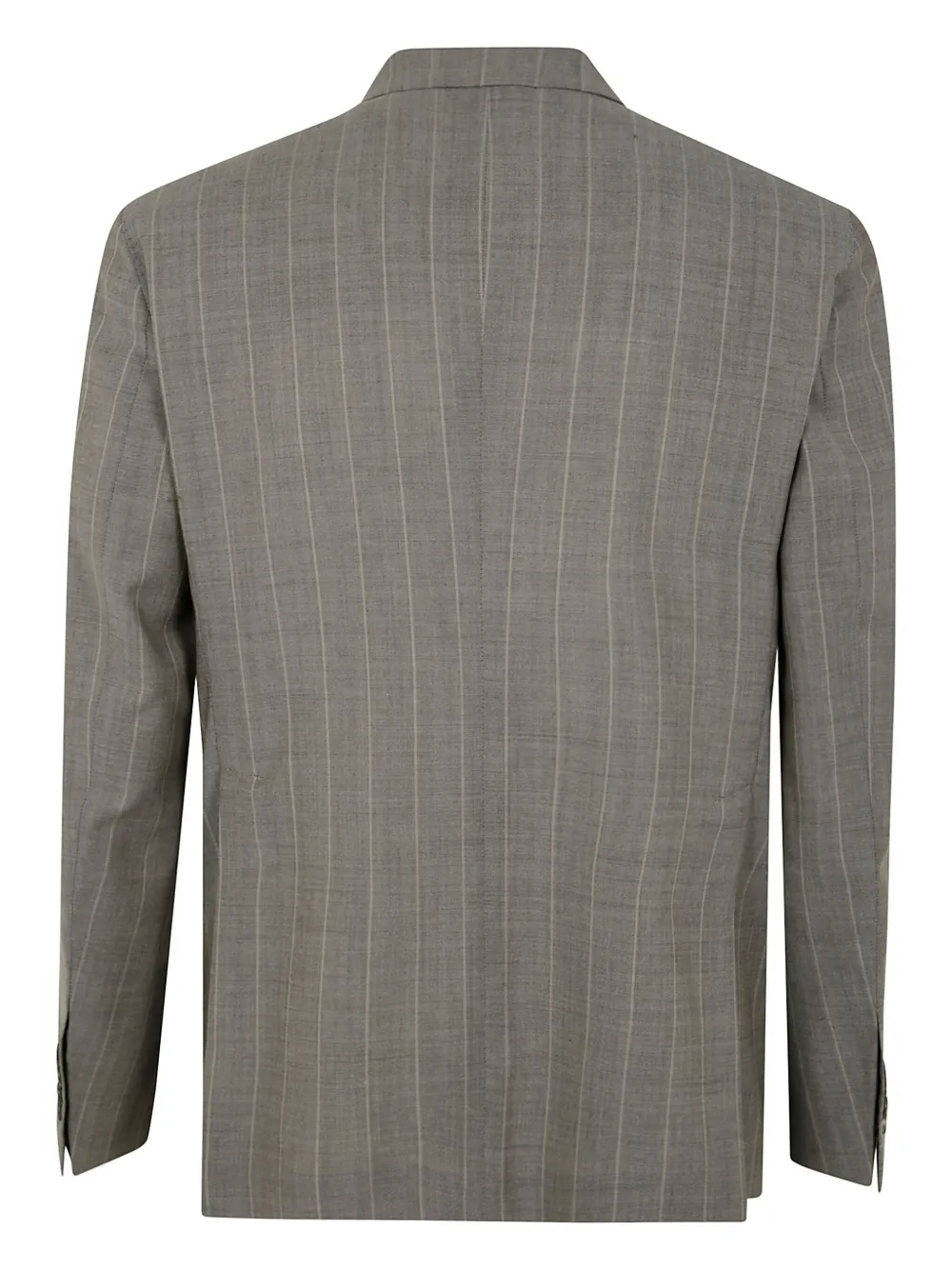 Tagliatore wool double breasted suit - Grijs