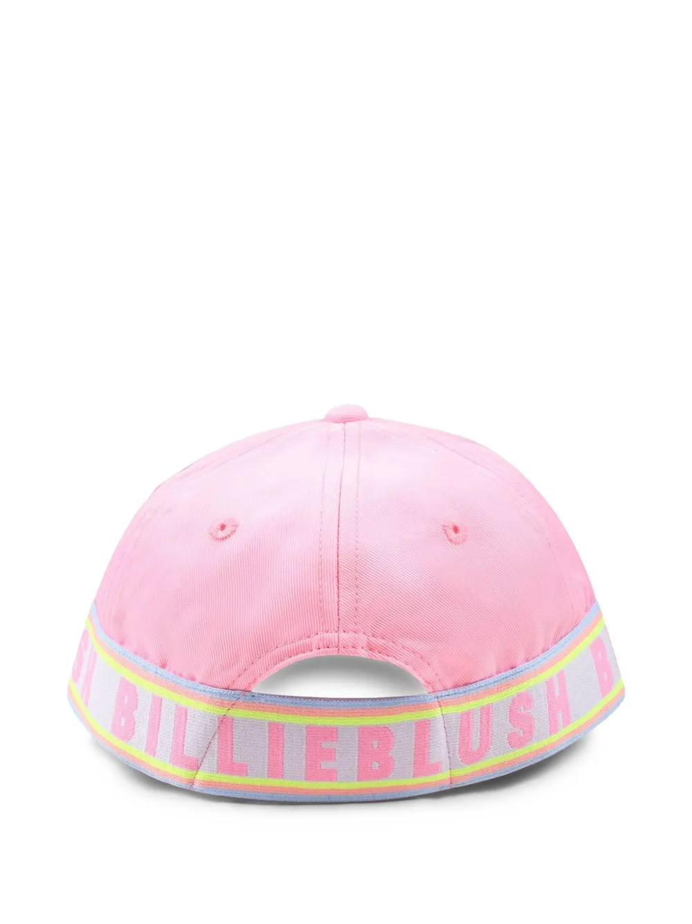 Billieblush Honkbalpet met bloemenpatch - Roze