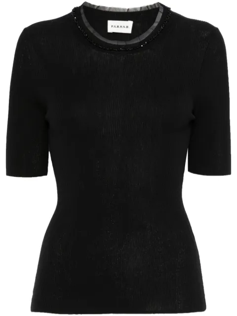 P.A.R.O.S.H. Cipria polo top  
