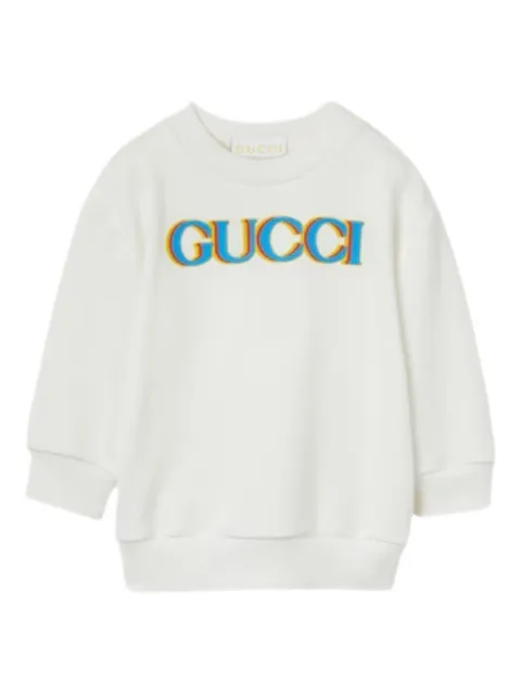 Gucci Kids logo-print sweatshirt
